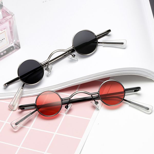 new steampunk street p trend round personality sunglasses designer jjkd, White;black
new steampunk street p trend round personality sunglasses designer jjkd, White;black
