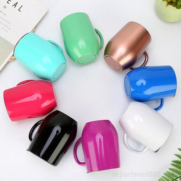 12oz stainless steel coffee with lid handle egg cup tea water bottle wine glasses double layer beer mug solid tumbler sea way owf2745
12oz stainless steel coffee with lid handle egg cup tea water bottle wine glasses double layer beer mug solid tumbler sea way owf2745