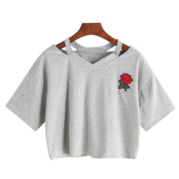 drop ship pocket rose t shirt women tees mini short sleeve fashion casual female t-shirts nv72 p, White
drop ship pocket rose t shirt women tees mini short sleeve fashion casual female t-shirts nv72 p, White