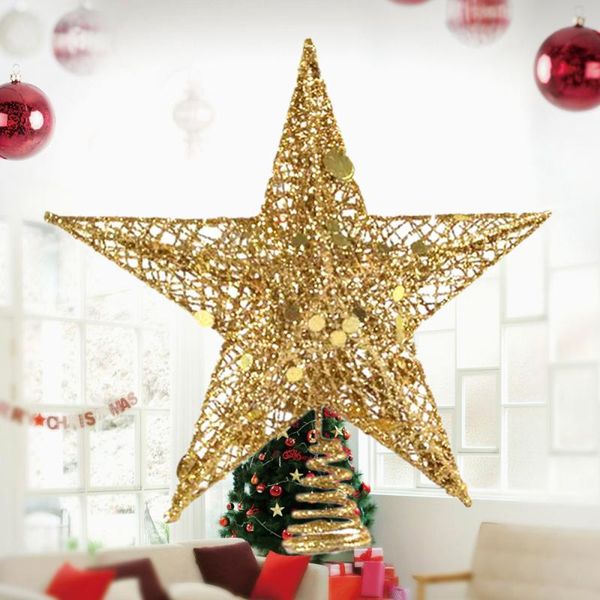 рождественская елка topper star glattered five-careed star treetop creation (gold
рождественская елка topper star glattered five-careed star treetop creation (gold