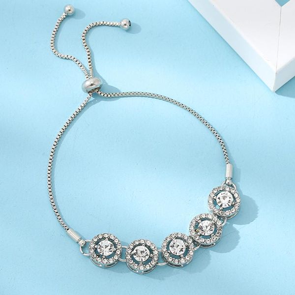 charm bracelets romantic silver plated shiny round sliding for women original brand link chain diy beads jewelry, Golden;silver
charm bracelets romantic silver plated shiny round sliding for women original brand link chain diy beads jewelry, Golden;silver
