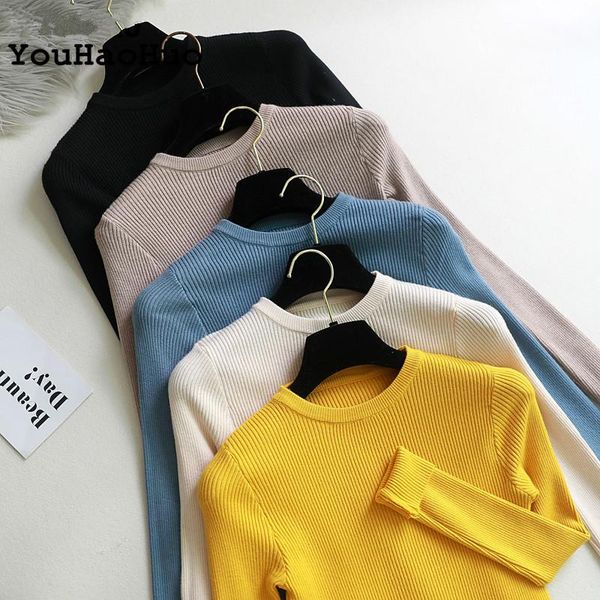 women's sweaters winter clothes knitted woman pullovers spring autumn basic jumper slim sweater pull long sleeve, White;black
women's sweaters winter clothes knitted woman pullovers spring autumn basic jumper slim sweater pull long sleeve, White;black