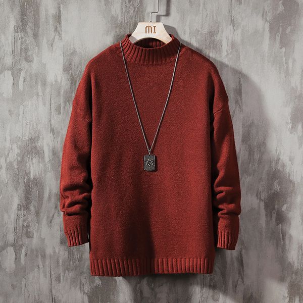 2021 new fashion classic o-neck black sweater men's oversize pull plus size -5xl long sleeves pullover for spring winter 3dgj, White;black
2021 new fashion classic o-neck black sweater men's oversize pull plus size -5xl long sleeves pullover for spring winter 3dgj, White;black