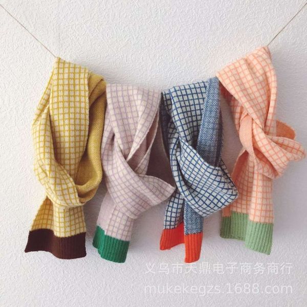 knitted children's contrast ins plaid scarf wind cover autumn winter long color matching boys and girls wool neck7o1g 2kja, Red;brown
knitted children's contrast ins plaid scarf wind cover autumn winter long color matching boys and girls wool neck7o1g 2kja, Red;brown