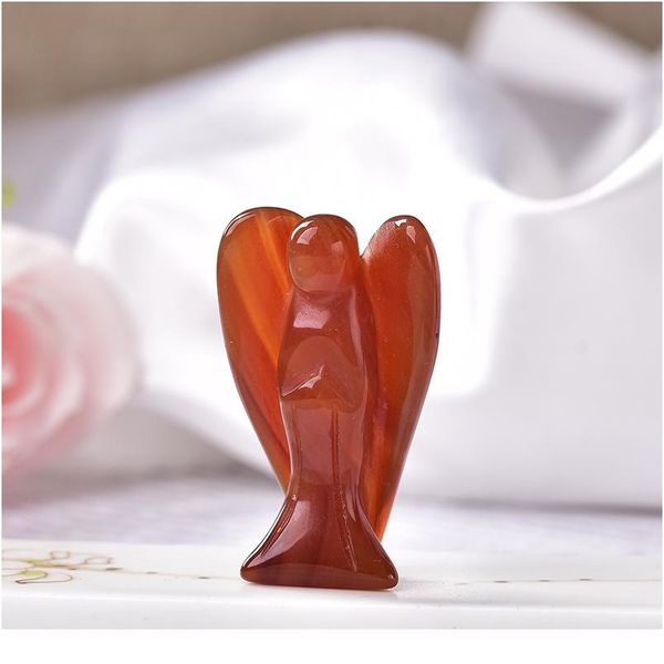 1pc natural amethyst angel gem pocket guardian healing sculpture home decoration study decoration cr qylihw, Black
1pc natural amethyst angel gem pocket guardian healing sculpture home decoration study decoration cr qylihw, Black