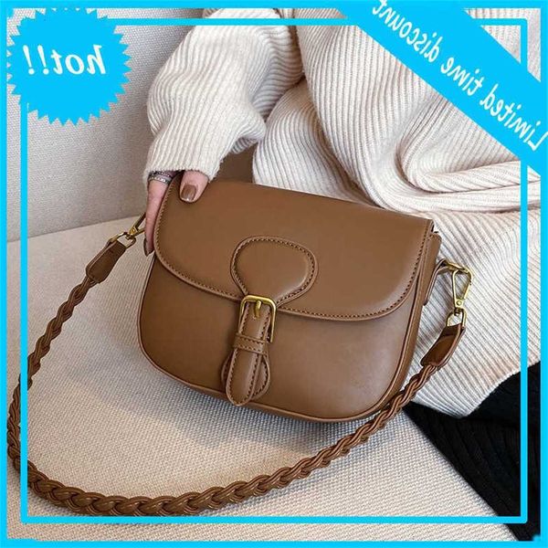 2021 new saddle texture one shoulder messenger women's bag
2021 new saddle texture one shoulder messenger women's bag