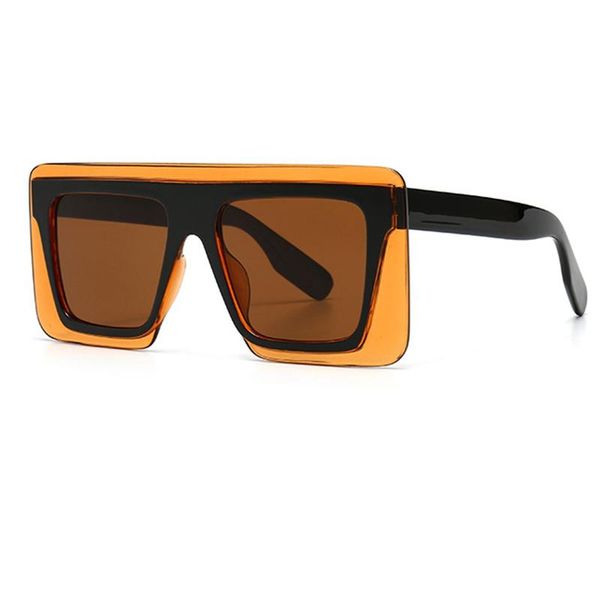 sunglasses rimless square oversized men women trend clear shades luxury woman vintage glasses gafas de sol, White;black
sunglasses rimless square oversized men women trend clear shades luxury woman vintage glasses gafas de sol, White;black
