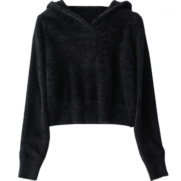 women knitted sweatshirts plain black woman sweatshirt winter hoodie white coat women women's knit short hoodies ii50ms1
women knitted sweatshirts plain black woman sweatshirt winter hoodie white coat women women's knit short hoodies ii50ms1