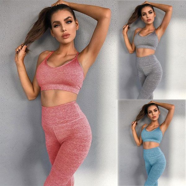 2pcs/set women's yoga suit workout gym running sports bra legging pants athletic kg-146, White;red
2pcs/set women's yoga suit workout gym running sports bra legging pants athletic kg-146, White;red