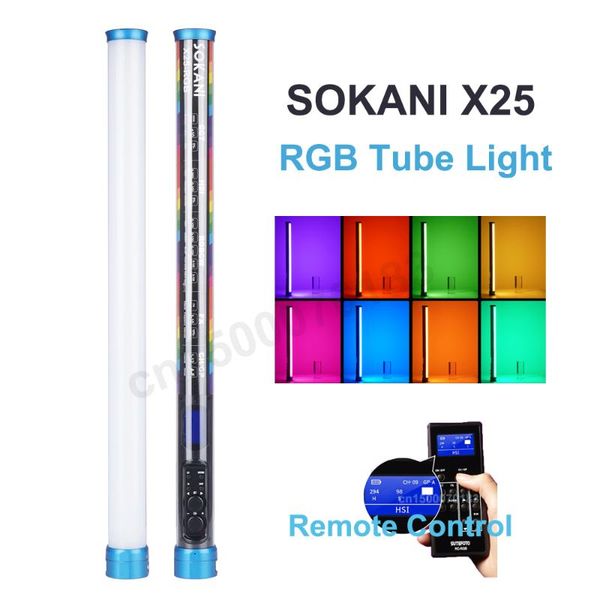 sokani x25 light portable rgb handheld tube light cpgraphy lighting wireless remote control tube stick
sokani x25 light portable rgb handheld tube light cpgraphy lighting wireless remote control tube stick