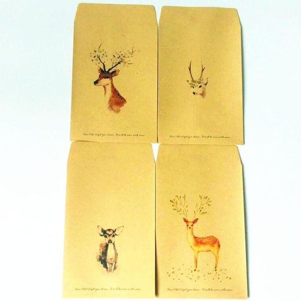 10pcs/lot cute deer series kraft paper envelopes letter paper envelope fashion gift craft post vitations for office school1
10pcs/lot cute deer series kraft paper envelopes letter paper envelope fashion gift craft post vitations for office school1
