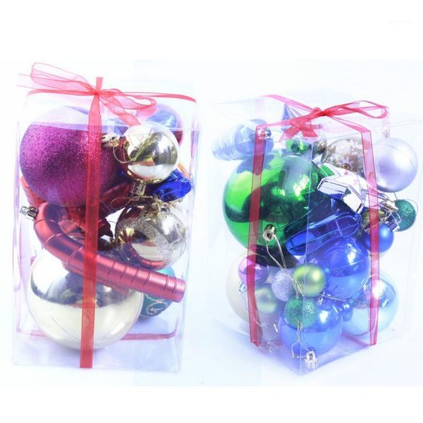 party decoration 20pcs solid year christmas baubles ornament ball decor balls1
party decoration 20pcs solid year christmas baubles ornament ball decor balls1