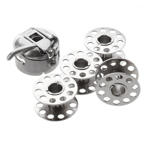 sewing notions & tools hlzs-domestic machine bobbin case + 4 bobbins will fit,brother janome,singer more1, Black
sewing notions & tools hlzs-domestic machine bobbin case + 4 bobbins will fit,brother janome,singer more1, Black