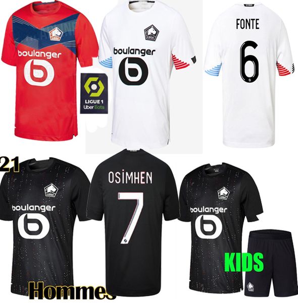 new 2020 2021 soccer jersey remy fonte bamba yazici maillot de foot 20 21 maillot losc maillots de football shirt men kids kit, Black
new 2020 2021 soccer jersey remy fonte bamba yazici maillot de foot 20 21 maillot losc maillots de football shirt men kids kit, Black