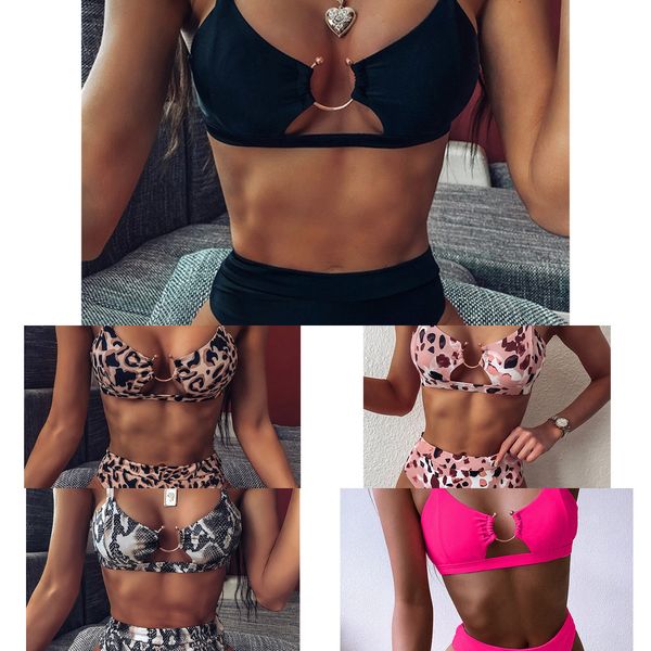 2020 new high waist bikini women swimsuit push up swimwear print bikini set brazilian bathing suit beachwear swimming suit y1120, White;black
2020 new high waist bikini women swimsuit push up swimwear print bikini set brazilian bathing suit beachwear swimming suit y1120, White;black