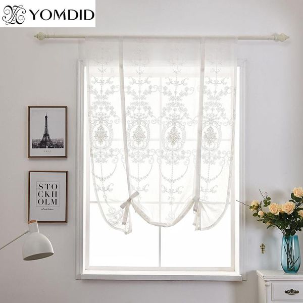 roman short curtain ribbon curtains for living room kitchen window cloth europe style embroidered flower pattern rope curtain wmtarq
roman short curtain ribbon curtains for living room kitchen window cloth europe style embroidered flower pattern rope curtain wmtarq