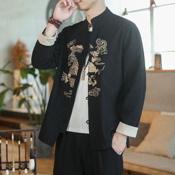 mrgoldenbowl 2021 autumn new men's jacket casual oversize woman jacket embroidered chinese style men's fashion loose clothing, Black;brown
mrgoldenbowl 2021 autumn new men's jacket casual oversize woman jacket embroidered chinese style men's fashion loose clothing, Black;brown