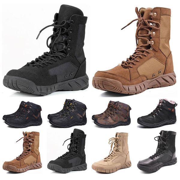 newsale fashion mens outdoor sports high-hiking shoes black leather suede gray brown velvet wearable desert boots trainers size 40-46
newsale fashion mens outdoor sports high-hiking shoes black leather suede gray brown velvet wearable desert boots trainers size 40-46