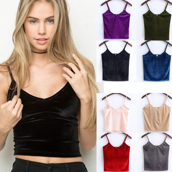 imcute brand fashion summer women girl sleeveless solid velvet tank bustier bra vest crop ladies clothes1, White
imcute brand fashion summer women girl sleeveless solid velvet tank bustier bra vest crop ladies clothes1, White