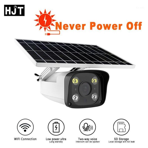 wifi solar ip camera outdoor hd 1080p long standby ir night vision two-way audio tf card human motion detection wireless camera1
wifi solar ip camera outdoor hd 1080p long standby ir night vision two-way audio tf card human motion detection wireless camera1