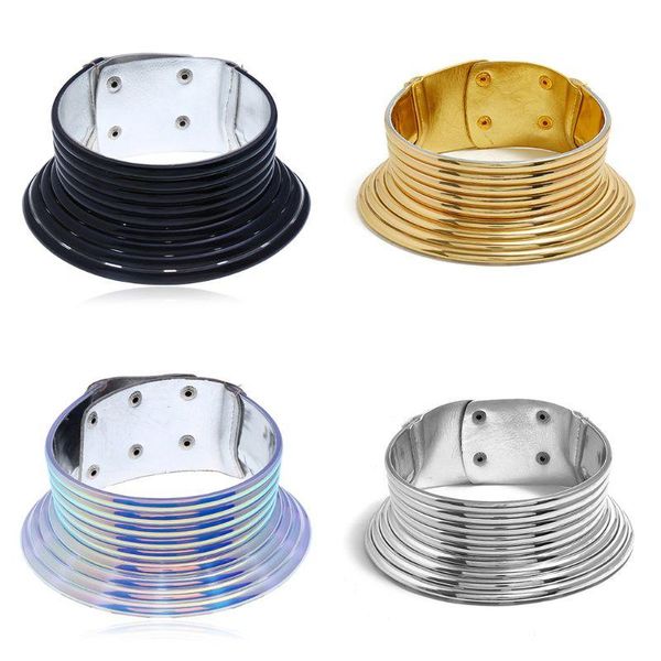 african choker gothic collar necklaces jewelries chain christmas birthday gift, Golden;silver
african choker gothic collar necklaces jewelries chain christmas birthday gift, Golden;silver