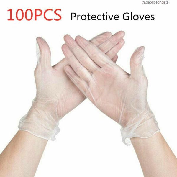 pvc home disposable cleaning gloves restaurant 100pcs transparent service m-l
pvc home disposable cleaning gloves restaurant 100pcs transparent service m-l