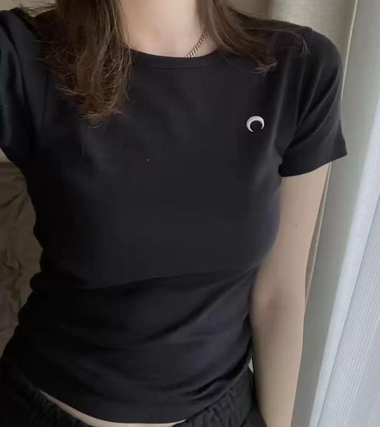 brand new lovers designer t shirts tee women half moon casual t shirt trapstar short sleeves vest singlet lady apparel cotton clothes tees o, White
brand new lovers designer t shirts tee women half moon casual t shirt trapstar short sleeves vest singlet lady apparel cotton clothes tees o, White