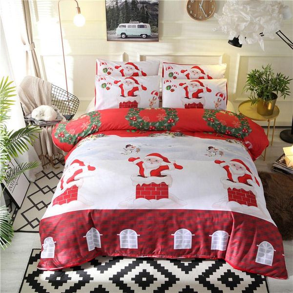 bedding sets justchic 3pcs/set santa claus snowman print set party home decor duvet cover pillowcase kids room quilt gifts
bedding sets justchic 3pcs/set santa claus snowman print set party home decor duvet cover pillowcase kids room quilt gifts