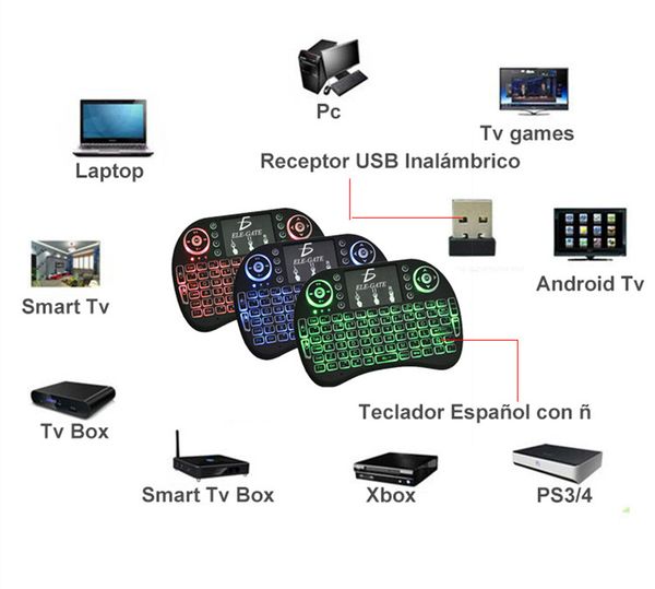 mini rii i8 wireless keyboard 2.4g air mouse remote control touchpad backlight backlit for smart android tv box tablet pc english dhl fast
mini rii i8 wireless keyboard 2.4g air mouse remote control touchpad backlight backlit for smart android tv box tablet pc english dhl fast
