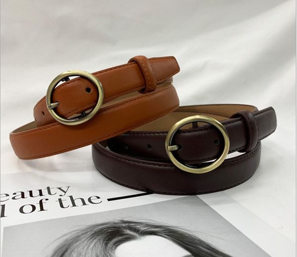 2020 spring new korean women's oval buckle pu belt simple fashion student jeans belt, Black;brown
2020 spring new korean women's oval buckle pu belt simple fashion student jeans belt, Black;brown