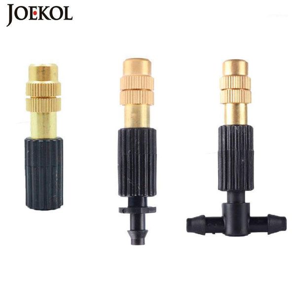 watering equipments 10pcs adjustable brass nozzle garden irrigation spray cooling parts copper sprinkler with connector1
watering equipments 10pcs adjustable brass nozzle garden irrigation spray cooling parts copper sprinkler with connector1