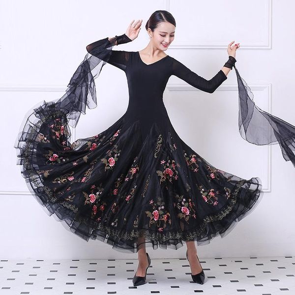 foxtrot dance dresses women party dresses social for ballroom dancing rumba dance costumes ballroom tango swing1, Black;red
foxtrot dance dresses women party dresses social for ballroom dancing rumba dance costumes ballroom tango swing1, Black;red