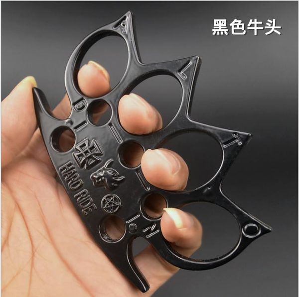 thickened bull head tiger finger glove hand clasp fist clasp iron four-finger tiger legal defense self-defense weapon
thickened bull head tiger finger glove hand clasp fist clasp iron four-finger tiger legal defense self-defense weapon
