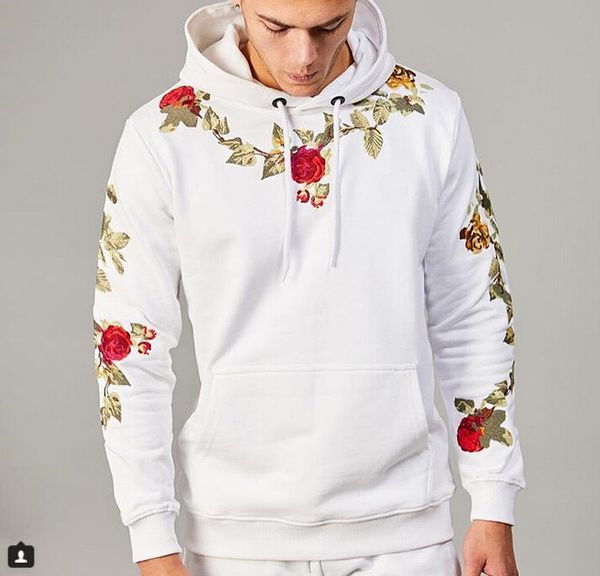 foreign trade men's solid color amazon europe and the united states new embroidery men's sweater men's wish explosions spot, Black
foreign trade men's solid color amazon europe and the united states new embroidery men's sweater men's wish explosions spot, Black
