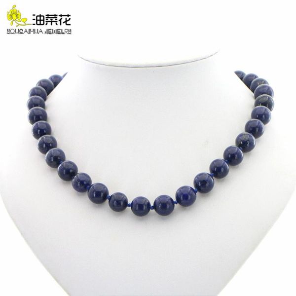 chokers arrival 6-14mm lapis lazuli stone clavicle necklace chain for women girls gifts wholesale jewelry making price, Golden;silver
chokers arrival 6-14mm lapis lazuli stone clavicle necklace chain for women girls gifts wholesale jewelry making price, Golden;silver