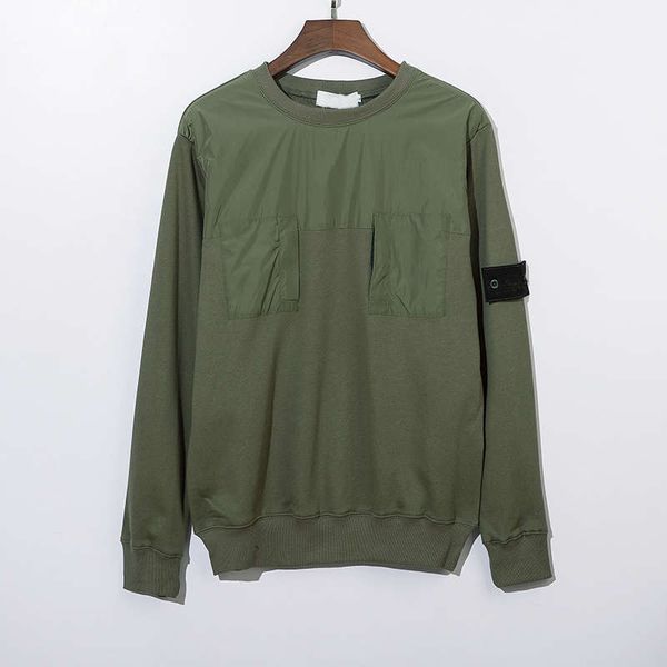 autumn and winter new arrival men's nylon cotton stitching classic armband round neck pullover sweatshirts 5 colors size m-2xl, Black
autumn and winter new arrival men's nylon cotton stitching classic armband round neck pullover sweatshirts 5 colors size m-2xl, Black