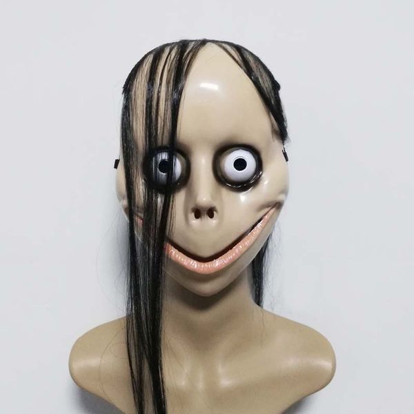 costume accessories halloween horror long hair pvc momo mask holiday scene decoration creative dance party performance props, Silver
costume accessories halloween horror long hair pvc momo mask holiday scene decoration creative dance party performance props, Silver