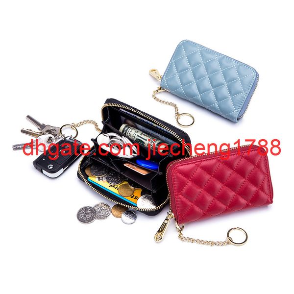 zero wallet women leather mini 2020 new multi function zipper coin bag mini, Red;black
zero wallet women leather mini 2020 new multi function zipper coin bag mini, Red;black