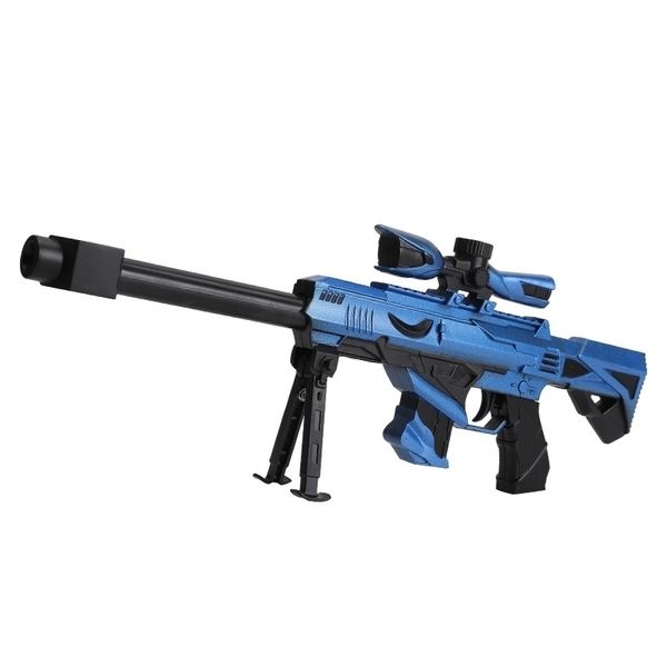 4144barrett mini alloy model gold manual sniper rifle gun military toy armas for boys birthday gifts adults collection
4144barrett mini alloy model gold manual sniper rifle gun military toy armas for boys birthday gifts adults collection