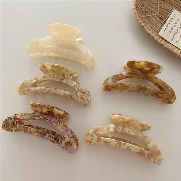 hair accessories 2021 colorful acrylic marble textured claw clips makeup styling hairpins for women
hair accessories 2021 colorful acrylic marble textured claw clips makeup styling hairpins for women