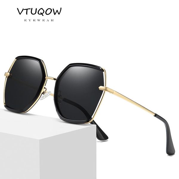 sunglasses classic driving women oversized travel polarized sun glasses multilateral gradient butterfly female shades, White;black
sunglasses classic driving women oversized travel polarized sun glasses multilateral gradient butterfly female shades, White;black