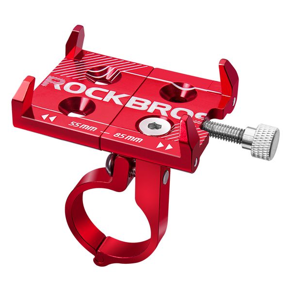 rockbros universal aluminum bike phone mount stand holder bracket adjustable bicycle handlebar mount for 3.5-6.2inch smartphone
rockbros universal aluminum bike phone mount stand holder bracket adjustable bicycle handlebar mount for 3.5-6.2inch smartphone