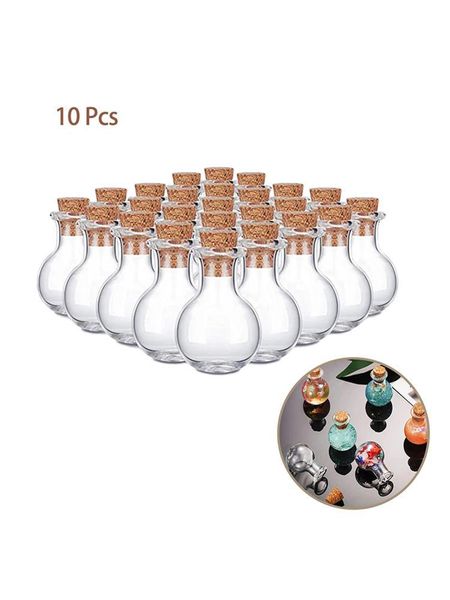 storage bottles & jars 10pcs mini glass wishing bottle cork ser empty sample diy pendants vial wedding home decoration supplies
storage bottles & jars 10pcs mini glass wishing bottle cork ser empty sample diy pendants vial wedding home decoration supplies