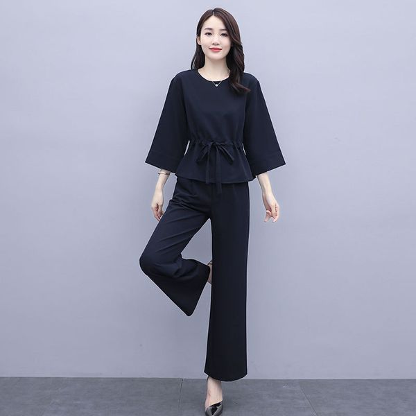 2021 new low casual fragrance female tender autumn age-reducing fashion mending legged pants two pieces women's clothing xpa3, Gray
2021 new low casual fragrance female tender autumn age-reducing fashion mending legged pants two pieces women's clothing xpa3, Gray