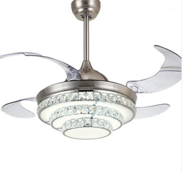 electric fans 42 inch invisiable crystal ceiling fan light modern luxury dining room lamp 4 blade remote control ventilador1
electric fans 42 inch invisiable crystal ceiling fan light modern luxury dining room lamp 4 blade remote control ventilador1