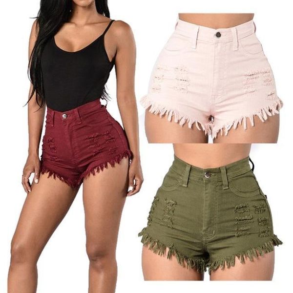 women's jeans women skinny denim womens punk mini stretch shorts girls summer casual slim tassel worn high weist pants, Blue
women's jeans women skinny denim womens punk mini stretch shorts girls summer casual slim tassel worn high weist pants, Blue