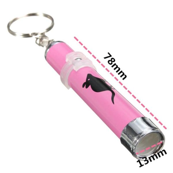 cat toys 2021 creative and funny pet led laser pointer light pen with bright animation mouse random color
cat toys 2021 creative and funny pet led laser pointer light pen with bright animation mouse random color