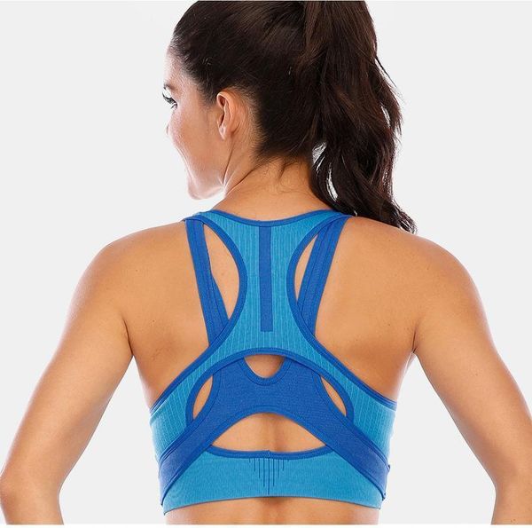 gym clothing sports bra high elasticity running padded women seamless brassiere sport yoga fitness workout active wear1, White;black
gym clothing sports bra high elasticity running padded women seamless brassiere sport yoga fitness workout active wear1, White;black