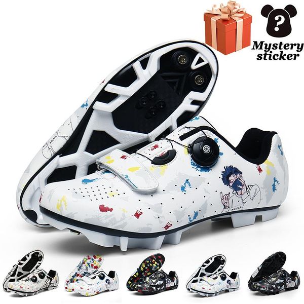women road cycling shoes mountain cycling shoes self-locking men's non-slip breathable racing sports couple, Black
women road cycling shoes mountain cycling shoes self-locking men's non-slip breathable racing sports couple, Black