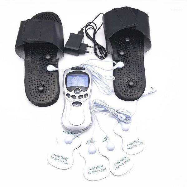 russian language digital slimming tens unit massager pulse therapy massage relax ems muscle stimulator foot slippers electrodes1
russian language digital slimming tens unit massager pulse therapy massage relax ems muscle stimulator foot slippers electrodes1